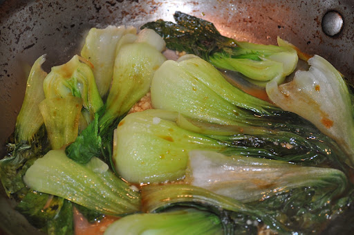 Every day bok choy; photo by Samantha Kuvin Every day bok choy; photo by Samantha Kuvin