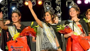 La Reina de la Fiesta Nacional de la Corvina Negra es Agustina Ramírez. Sus princesas son Jazmín Nápole y Lucía Gaete.