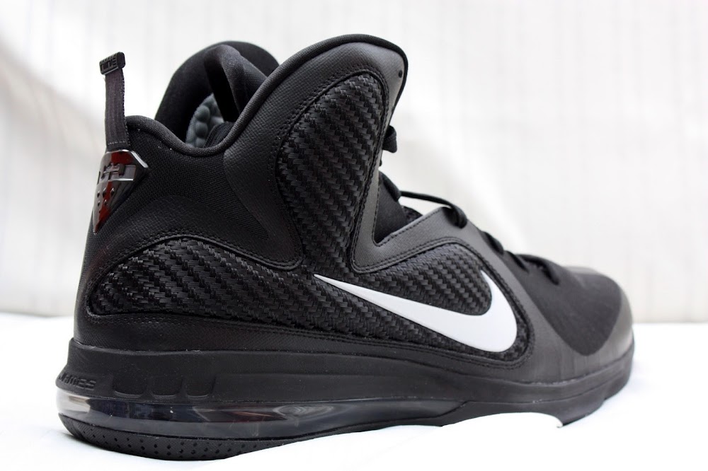lebrons white and black