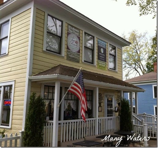 Many Waters Tea Room