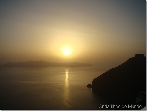 Por do Sol Santorini