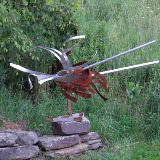Gardener 6 ft x 4 ft steel and aluminum 2010.jpg