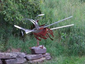 Gardener 6 ft x 4 ft steel and aluminum 2010.jpg