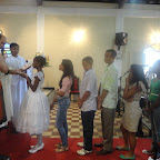 Batizados e celebração de Cristo Rei, Paróquia São Francisco de Assis, Boca do Rio