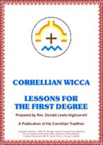 Cover of Anonymous's Book Correlian Wicca