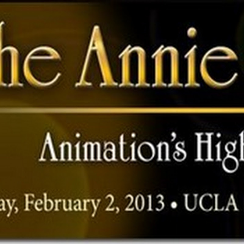 40th Annual Annie Awards Nominations