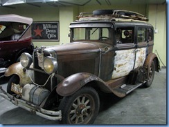 0913 Alberta Calgary - Heritage Park Historical Village - Gasoline Alley Museum - 1930 Nash 450 Sedan drove Route 66