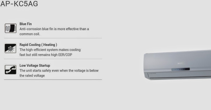 BAZAR ELEKTRONIK: AC SANYO SAP-KC5AG