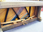 Bechstein model IV upright piano 1900