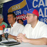 Conformaci&oacute;n de Equipos Venezuela de defensa del voto en el Oriente
