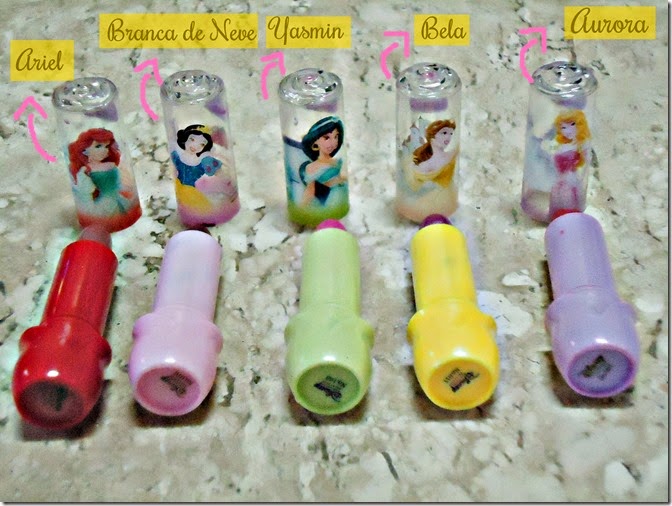 Batom Disney Disney Princesas