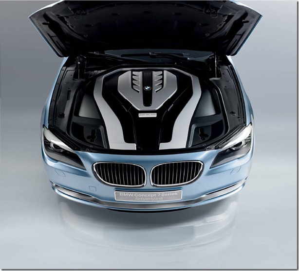 BMW Série 7 Activehybrid [3]