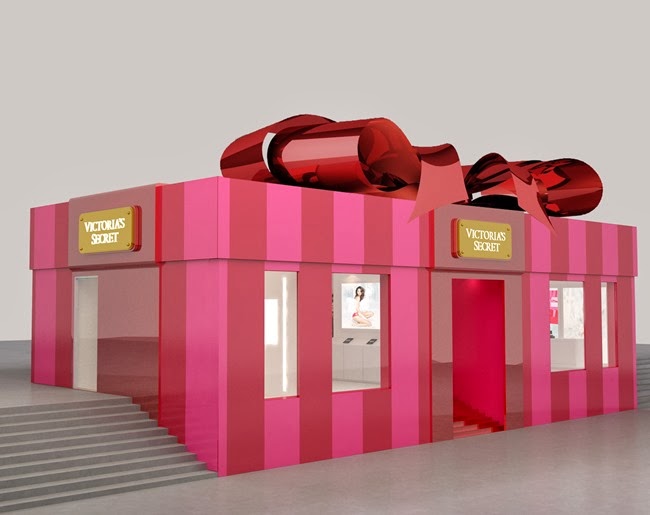 Front Facade of Pop-Up store