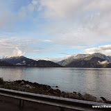 Estrada para Haines, Alaska, EUA