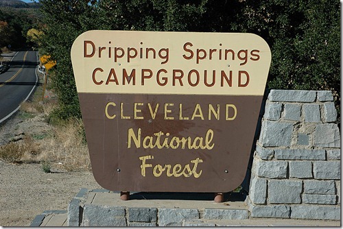 Dripping Springs Sign