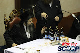 Yartzheit Tish For Stamar Rebbe Held In Satmar Beis Medrash Of Monsey (Photos by Moshe Lichtenstein) - IMG_5545.JPG