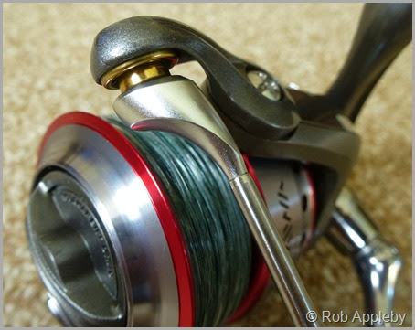 Review – Daiwa Exceler-X 3000 FS reel - Payne Outdoors