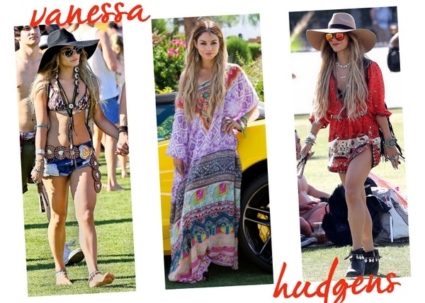 Looks famosas Coachella 2014 02 - Vanessa Hudgens Looks famosas Coachella 2014 02 - Vanessa Hudgens
