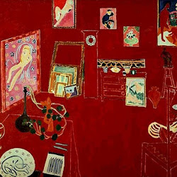 07.- Matisse. El estudio rojo