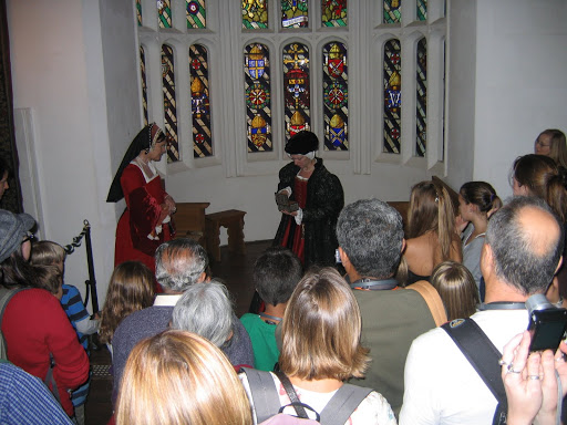 Catherine Parr gets a gift,
