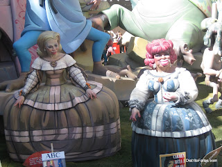 Falla Plaça del Pilar 2012.