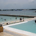 Blue Jaz's Infinity Pool overlooking the sea