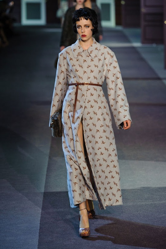 Louis Vuitton Fall 2013 edie-campbell