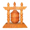 Wooden Prayer Wheel