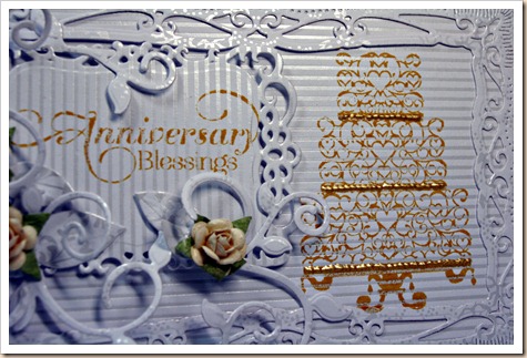 Anniversary Blessings, Our Daily Bread designs
