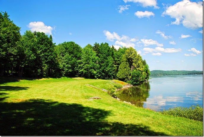 Rangeley Lake Beach