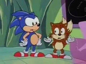 Adventures of Sonic Adventures of Sonic
