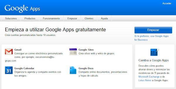 Google Apps