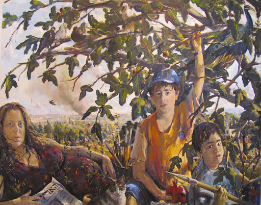 Ilan Baruch - the Israeli Art Museum Collection.JPG