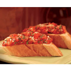 Tomato Basil Bruschetta