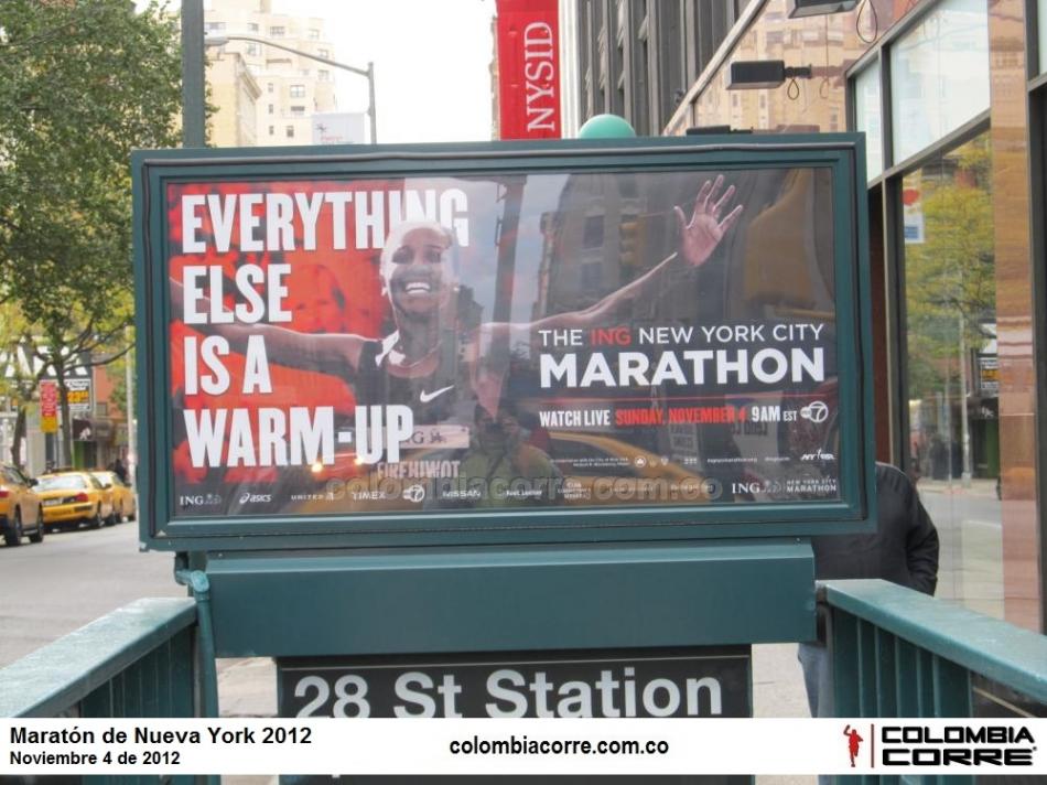 maraton de nueva york 2012 la maraton que no fue pero se corrio