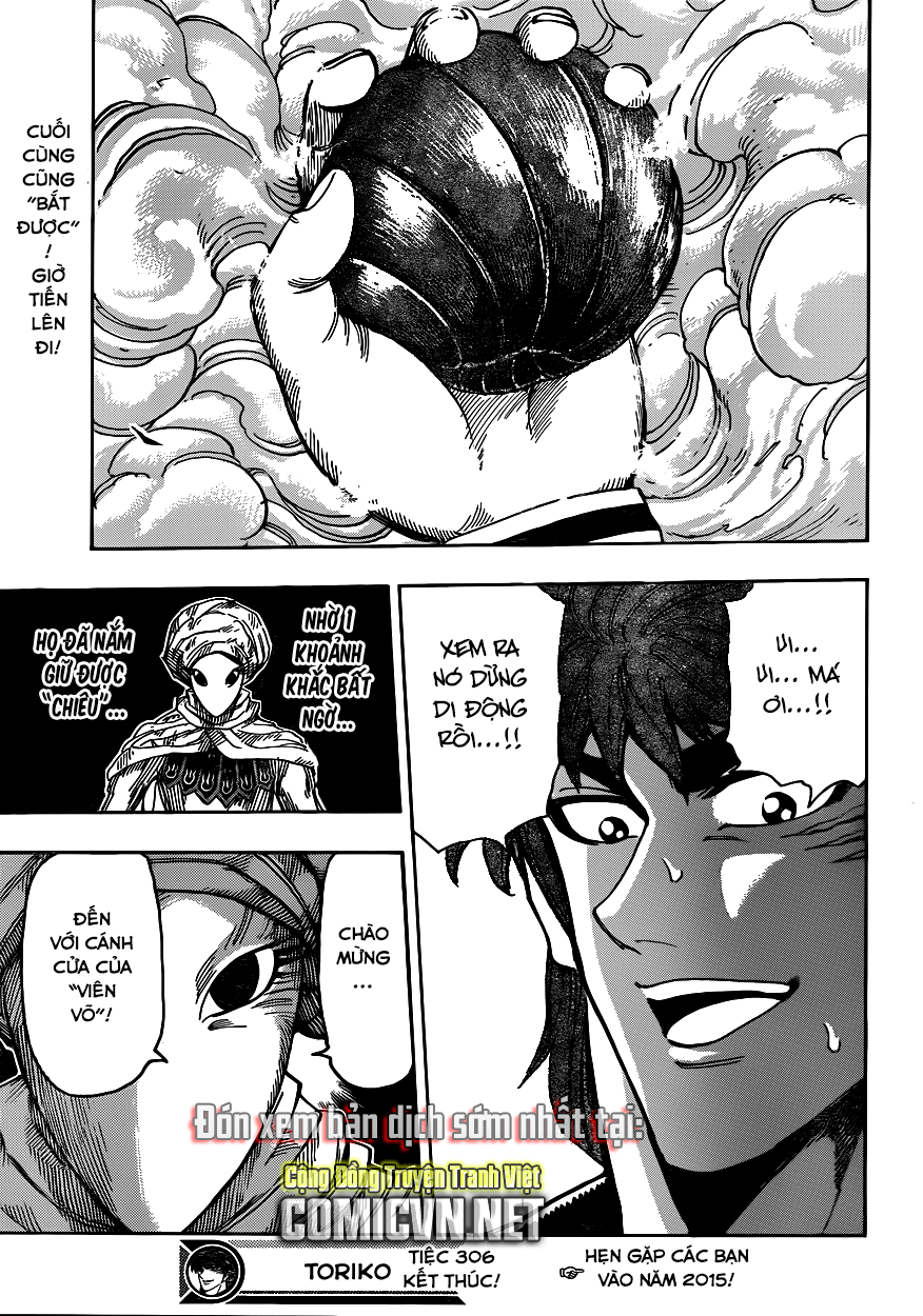 Toriko Chap 306 - Next Chap 307 image 19