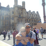 Outside of Westminster Abbey. We couldn't go in because this was only 2 days before the royal wedding.