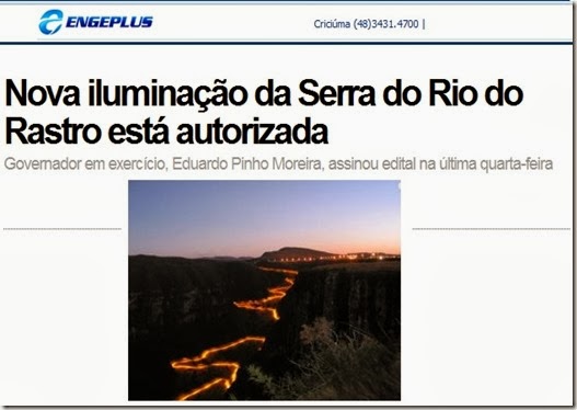 Engeplus-Rio do Rastro Engeplus-Rio do Rastro
