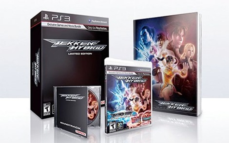 tekken hybrid limited edition 01