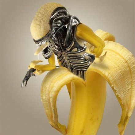 Banana Alien Banana Alien