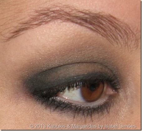 Urban Decay Naked Basics + Aqua Shadow in Matte Black Maquilhagem Olhos