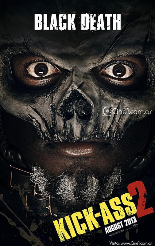 Six Kick-Ass 2 Character Posters 06