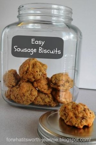 sausage-biscuits