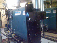 New boilers at the high school New boilers at the high school