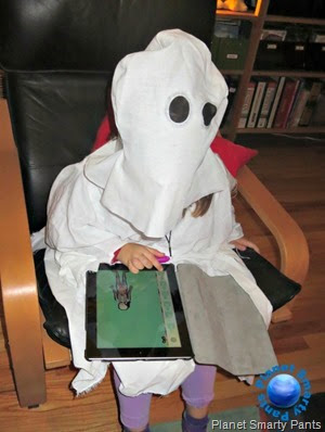 Ghost-on-an-iPad Ghost-on-an-iPad