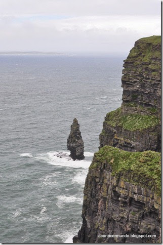 Moher's Cliffs. Vista de la plataforma norte -   DSC_0290