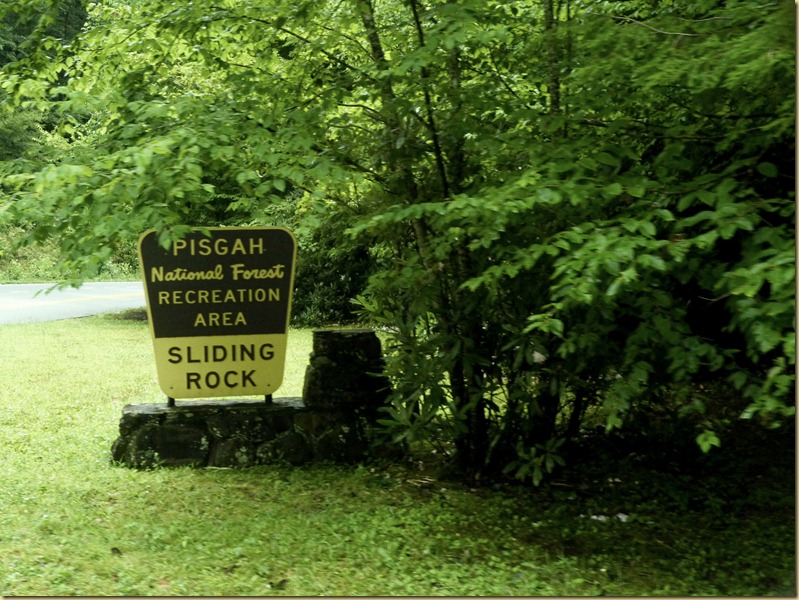 2012-07-14 - NC -2- Pisgah National Forest - Sliding Rock (1)