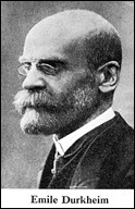 Émile Durkheim um dos fundadores da sociologia