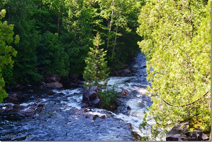 Rainbow Falls Ontario