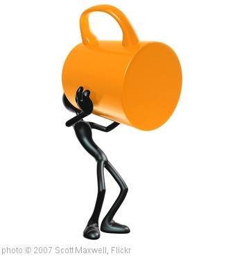 'Free 3D Giant Coffee Break Concept' photo (c) 2007, Scott Maxwell - license: http://creativecommons.org/licenses/by-sa/2.0/